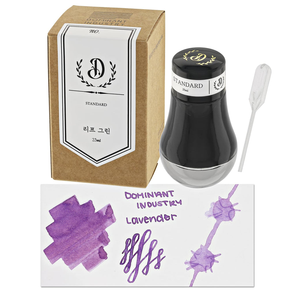 Dominant Industry Pearl Series Bottled Ink in Lavender - 25mL Bottled Ink