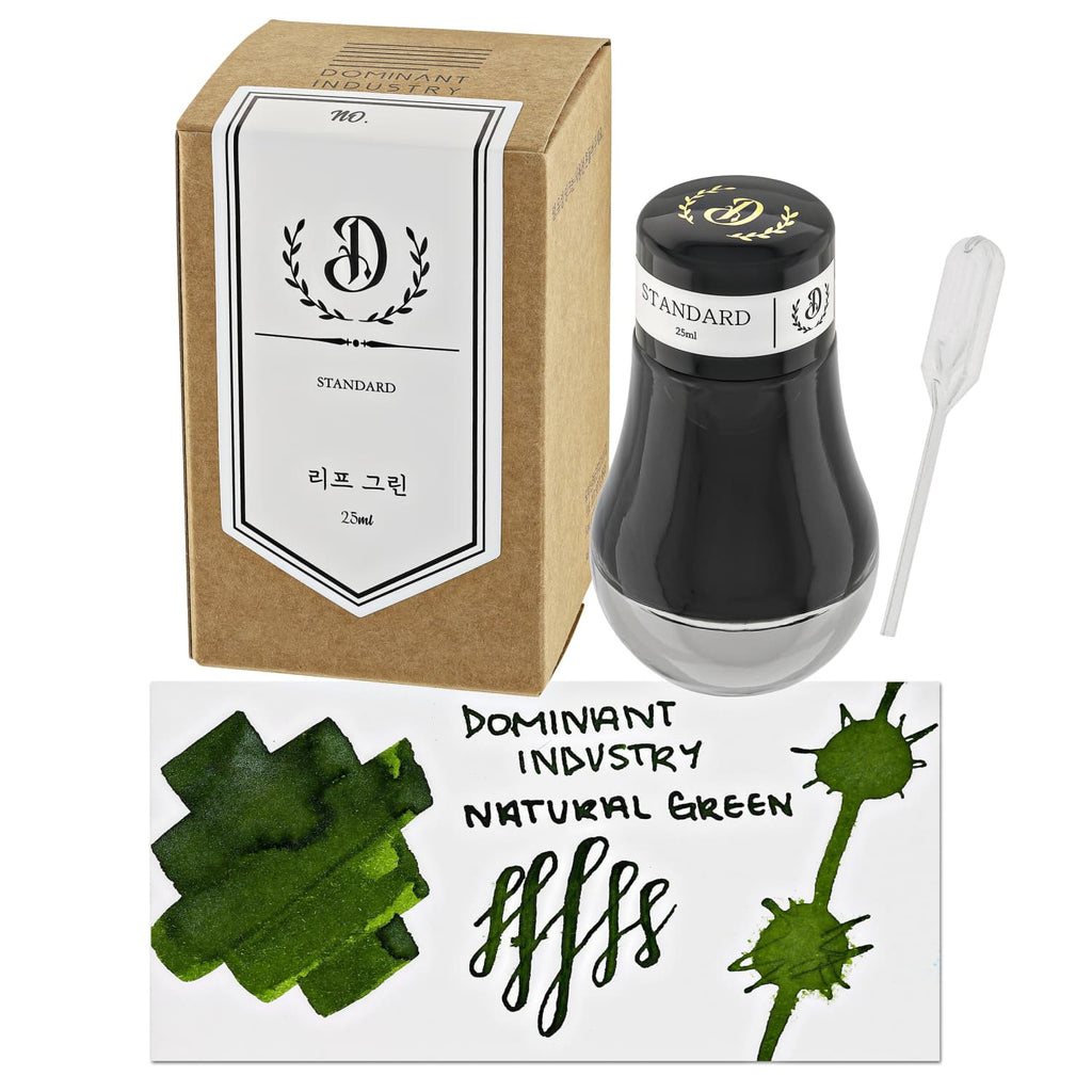Dominant Industry Pearl Series Bottled Ink in Natural Green - 25mL Bottled Ink