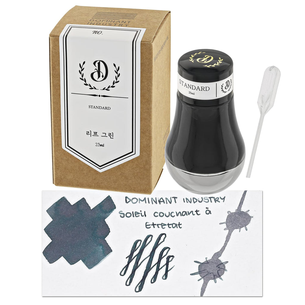 Dominant Industry Pearl Series Bottled Ink in Soleil Couchant à Etretat - 25mL Bottled Ink