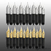 Edison #6 Replacement Nib - Gold Color Steel nib Fountain Pen Nibs