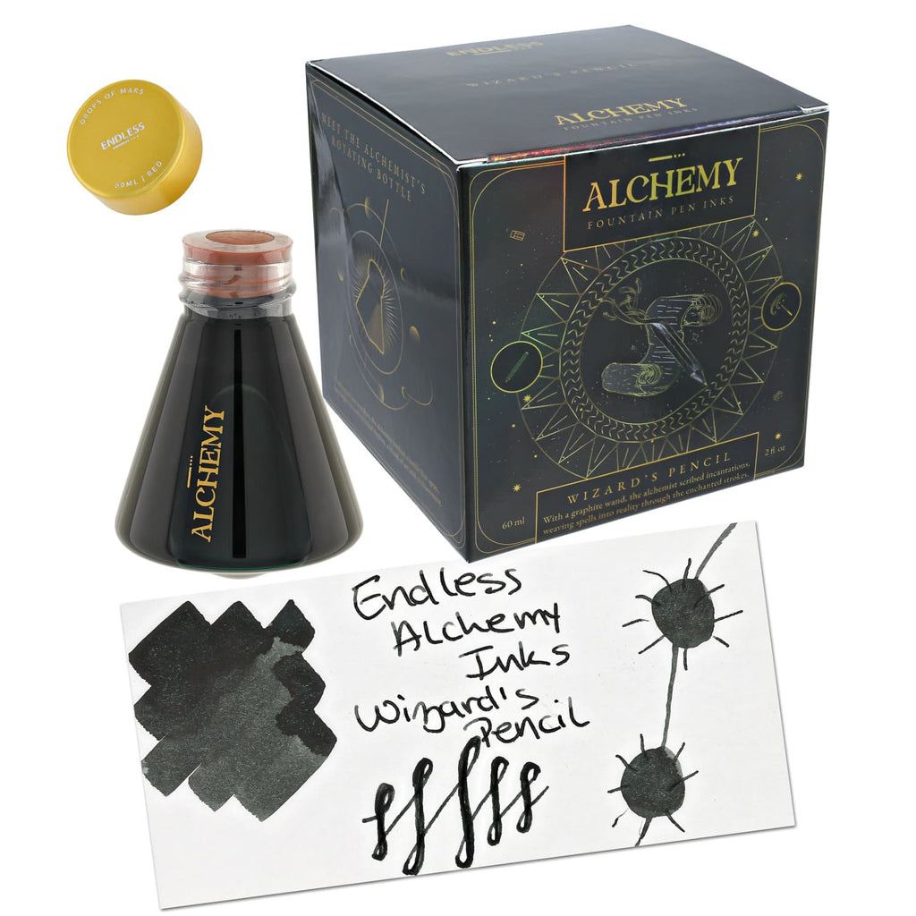 Endless Alchemy Bottled Ink in Wizards Pencil - 60 ml