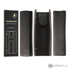 Endless Companion Leather in Black 1 Pen Pouch Pen Cases