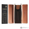 Endless Companion Leather in Brown 1 Pen Pouch Pen Cases