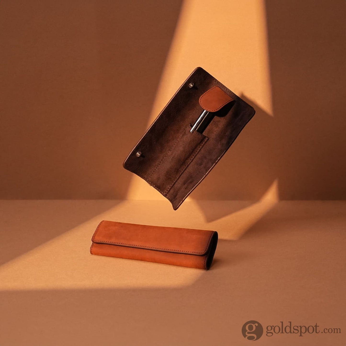 Endless Companion Leather in Brown 1 Pen Pouch Pen Cases