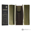 Endless Companion Leather in Green 1 Pen Pouch Pen Cases