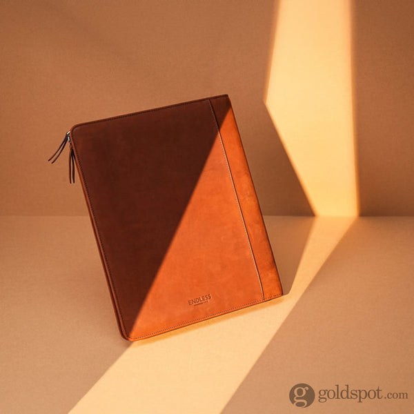 Endless Folio A4 in Brown Leather Pen Cases