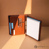 Endless Folio A4 in Brown Leather Pen Cases