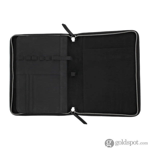 Endless Folio A5 in Black Leather Pen Cases