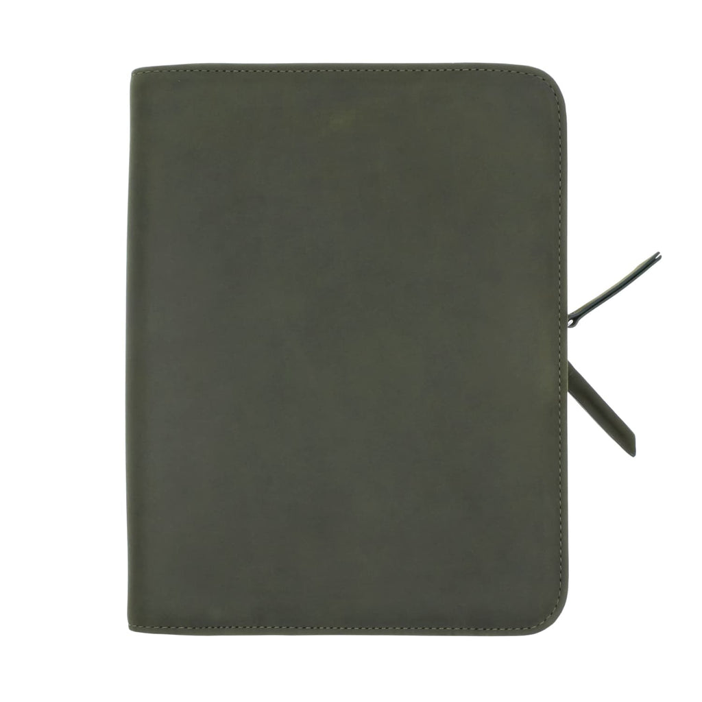 Endless Folio A5 in Green Leather Pen Cases