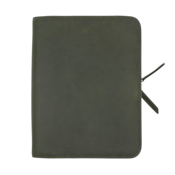 Endless Folio A5 in Green Leather Pen Cases