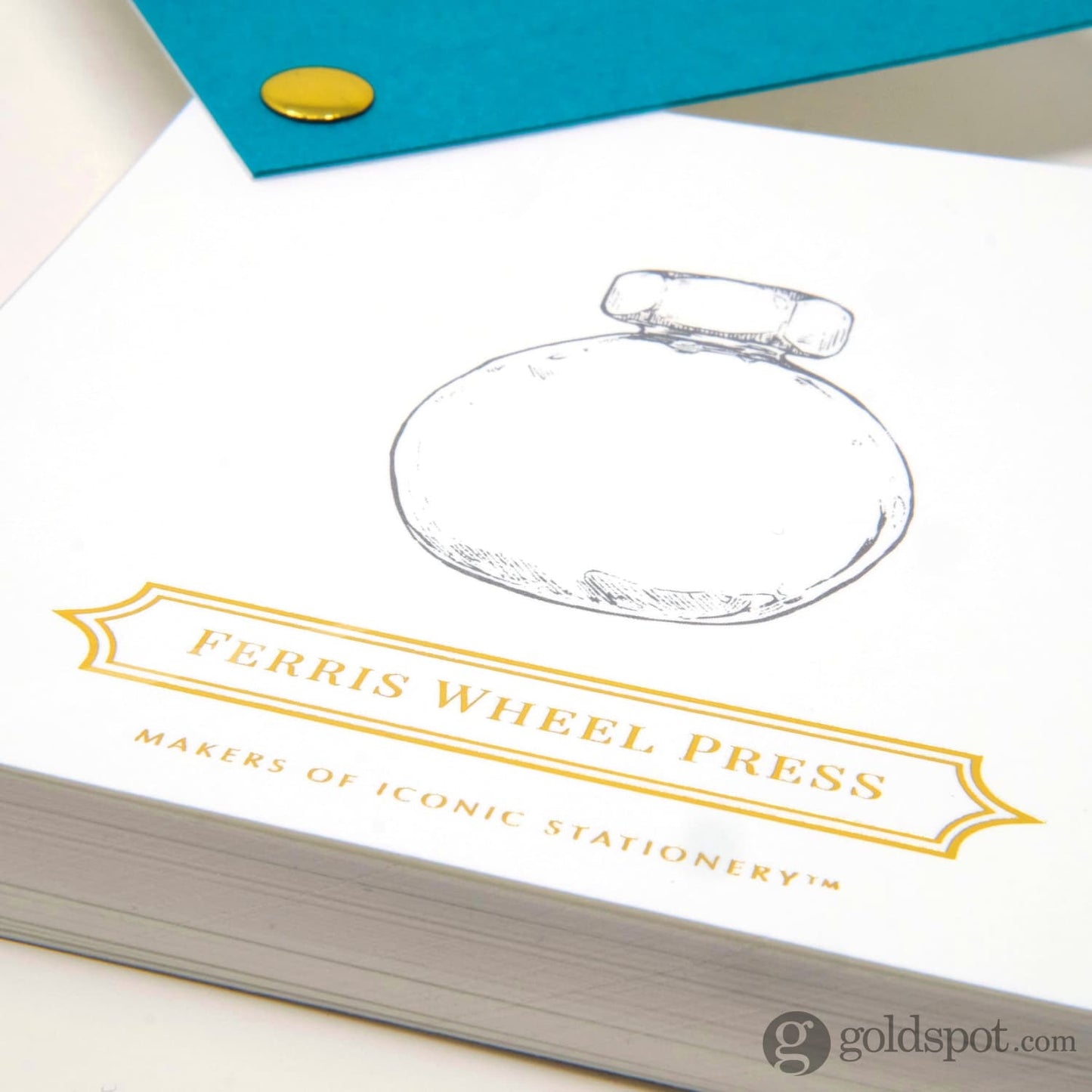 Ferris Wheel Press - Colour Spectrum Swatch Card Book Accessories