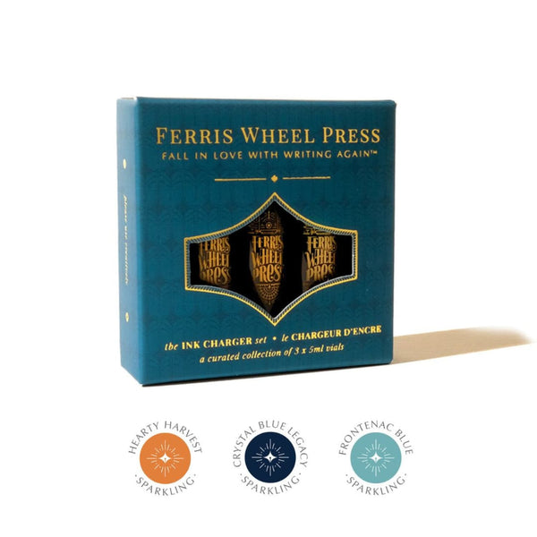 Ferris Wheel Press Ink Charger Set - Frosted Carnival Collection Bottled Ink