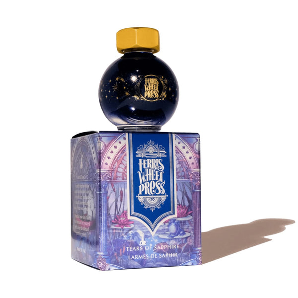 Ferris Wheel Press Bottled Ink in Tears of Sapphire - 20 mL Bottled Ink