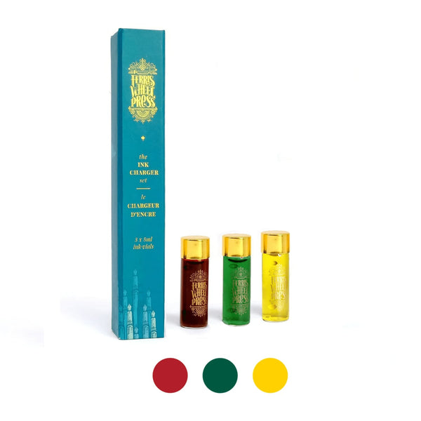 Ferris Wheel Press Ink Charger Set - The Candy Stand Collection Bottled Ink