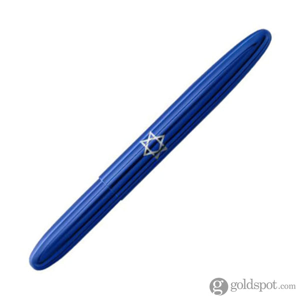 Fisher Bullet Ballpoint Space Pen in Blue Moon - Star of David Ballpoint Pens