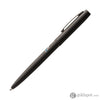 Fisher Space Pen Cap-O-Matic Ballpoint Pen in Matte Black with Artemis Logo Ballpoint Pens
