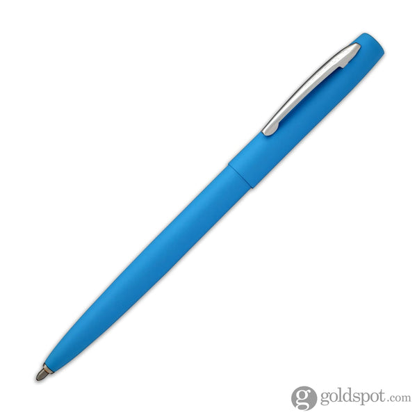 Fisher Space Pen Cap-O-Matic Specialized Ballpoint Pen M4 Powder Coated in Matte Blue Ballpoint Pen