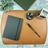 Girologio Full Grain Leather Writing Mat in Light Brown Accessories