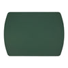 Girologio Repurposed Leather Writing Mat in Green Accessories