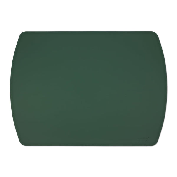 Girologio Repurposed Leather Writing Mat in Green Accessories