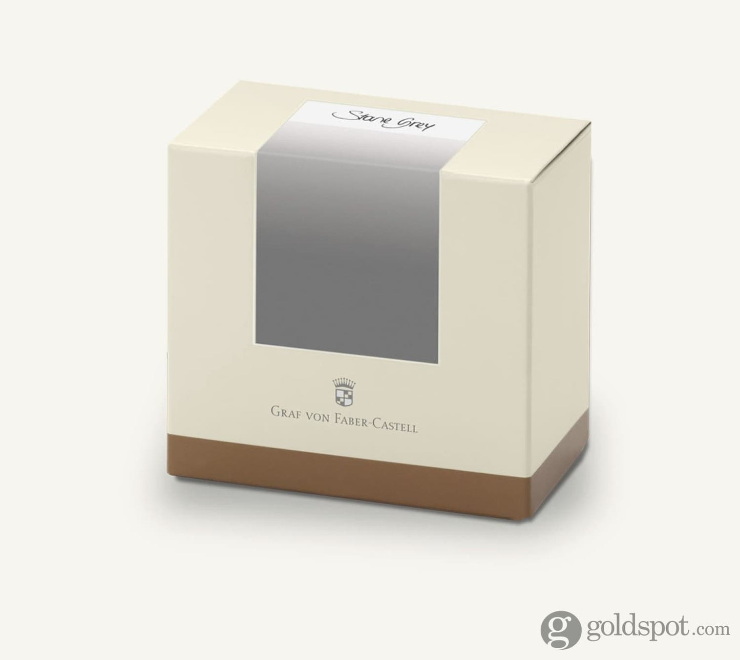 Graf von Faber-Castell Bottled Ink in Stone Grey - 75 mL Bottled Ink