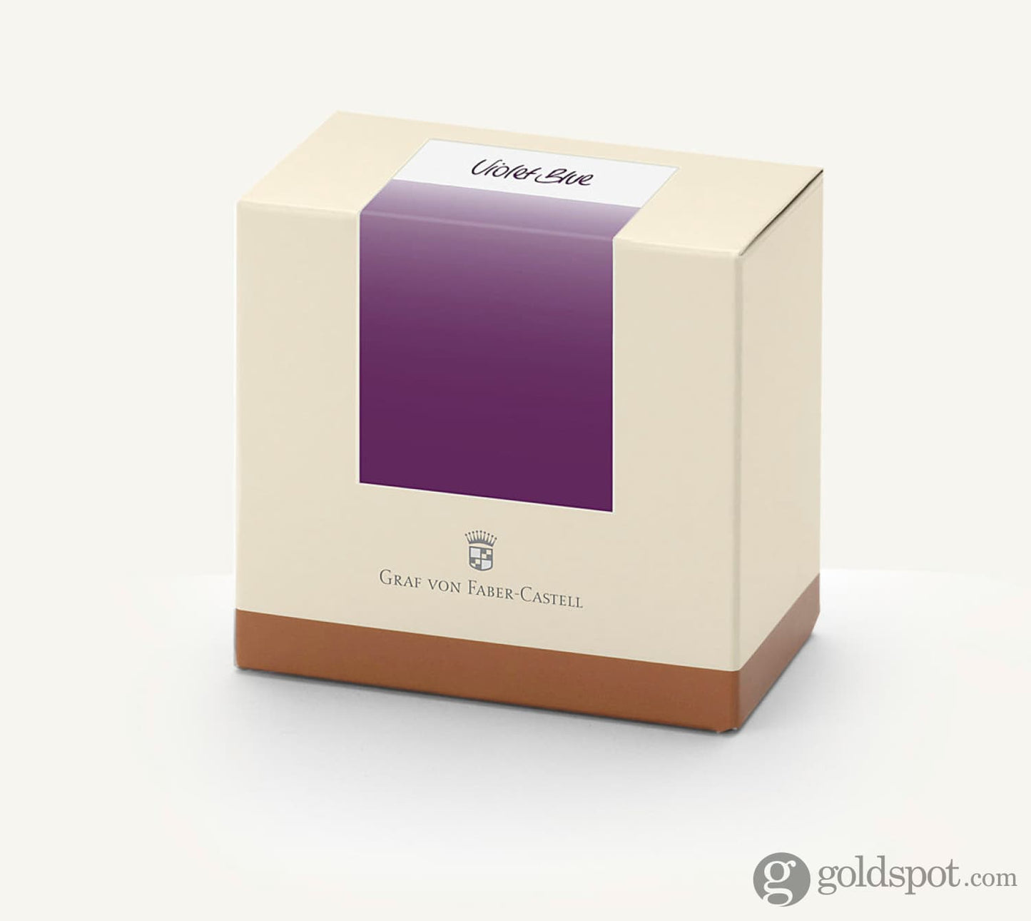 Graf von Faber-Castell Bottled Ink in Violet Blue - 75 mL Bottled Ink