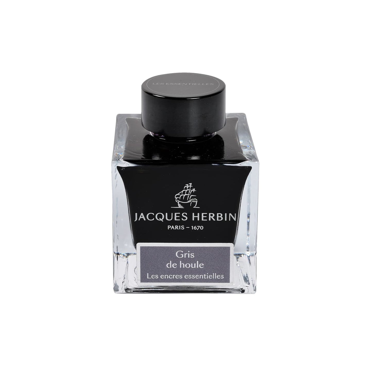 J. Herbin Essential Bottled Ink and Cartridges in Gris de Houle Bottled Ink