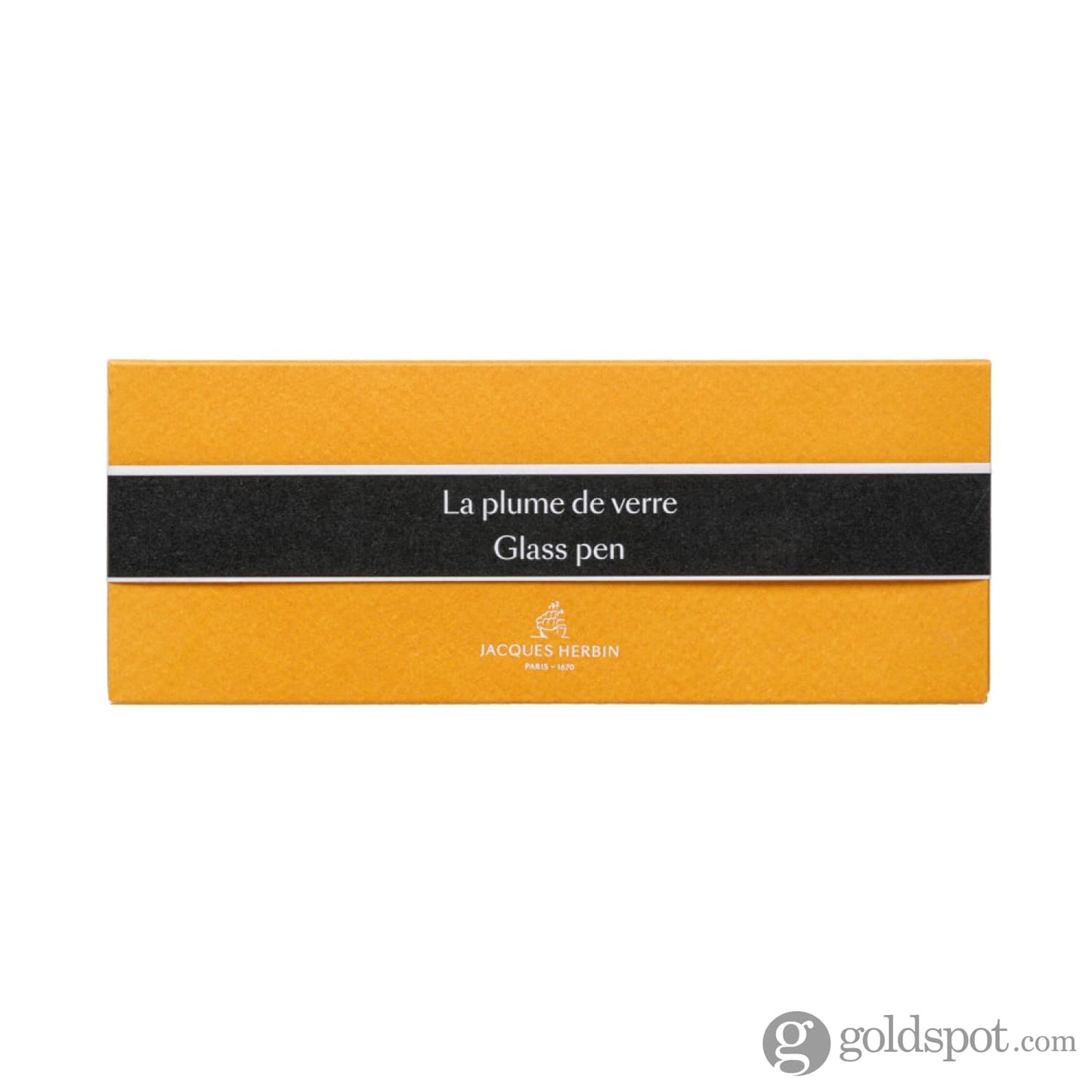 J. Herbin Murano Glass Pen and Ink Set in Black Dip Pen