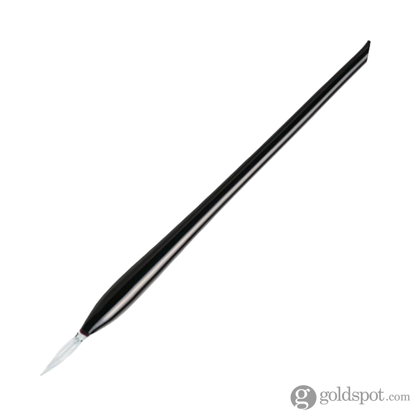 J. Herbin Murano Glass Pen and Ink Set in Black Dip Pen