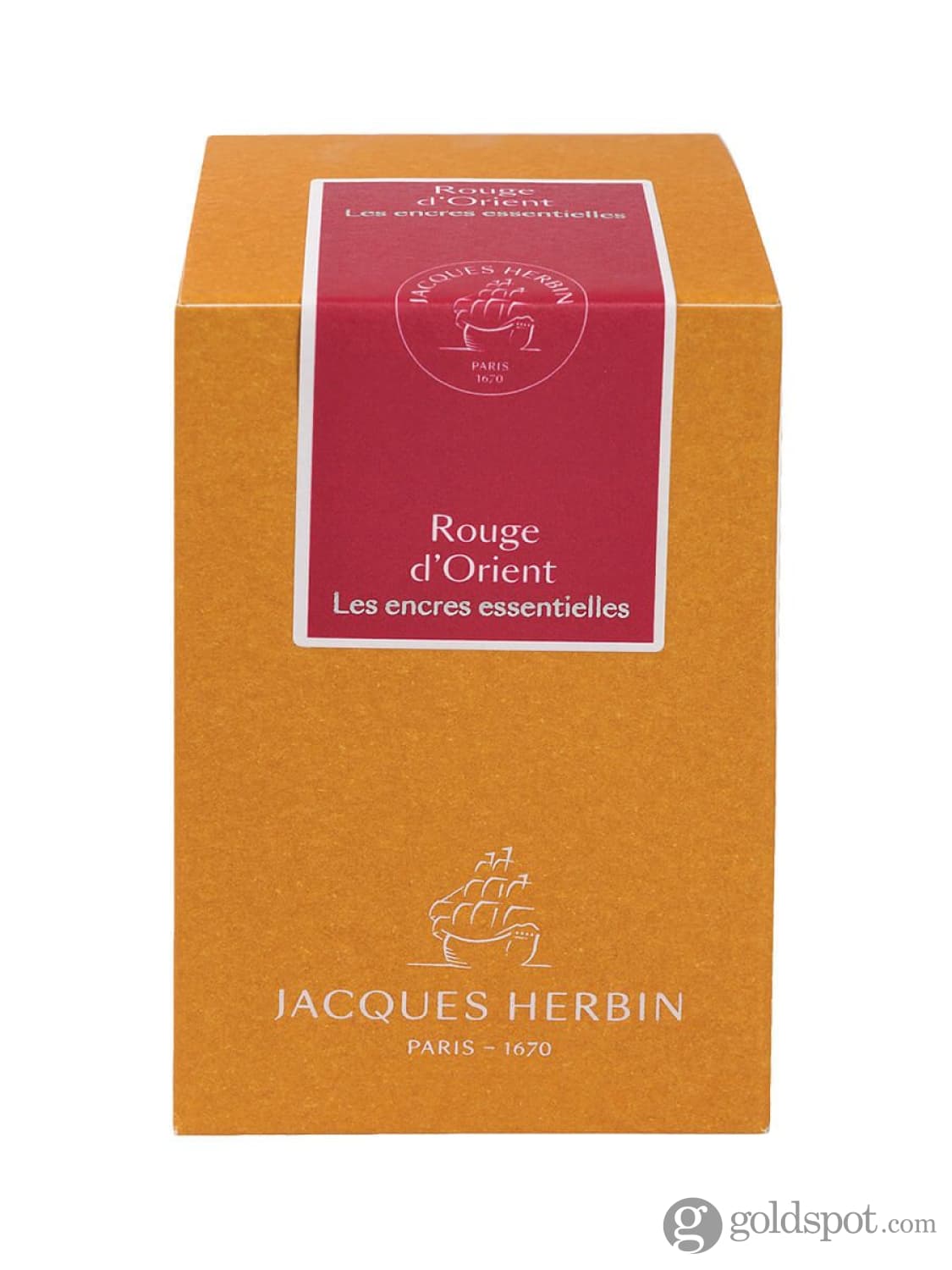 J. Herbin Essential Bottled Ink and Cartridges in Rouge d’Orient Bottled Ink