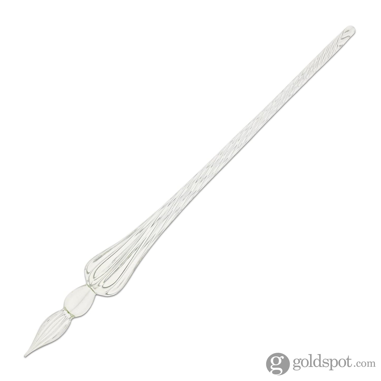 J. Herbin Round Glass Pen and Ink Set in Clear Dip Pen