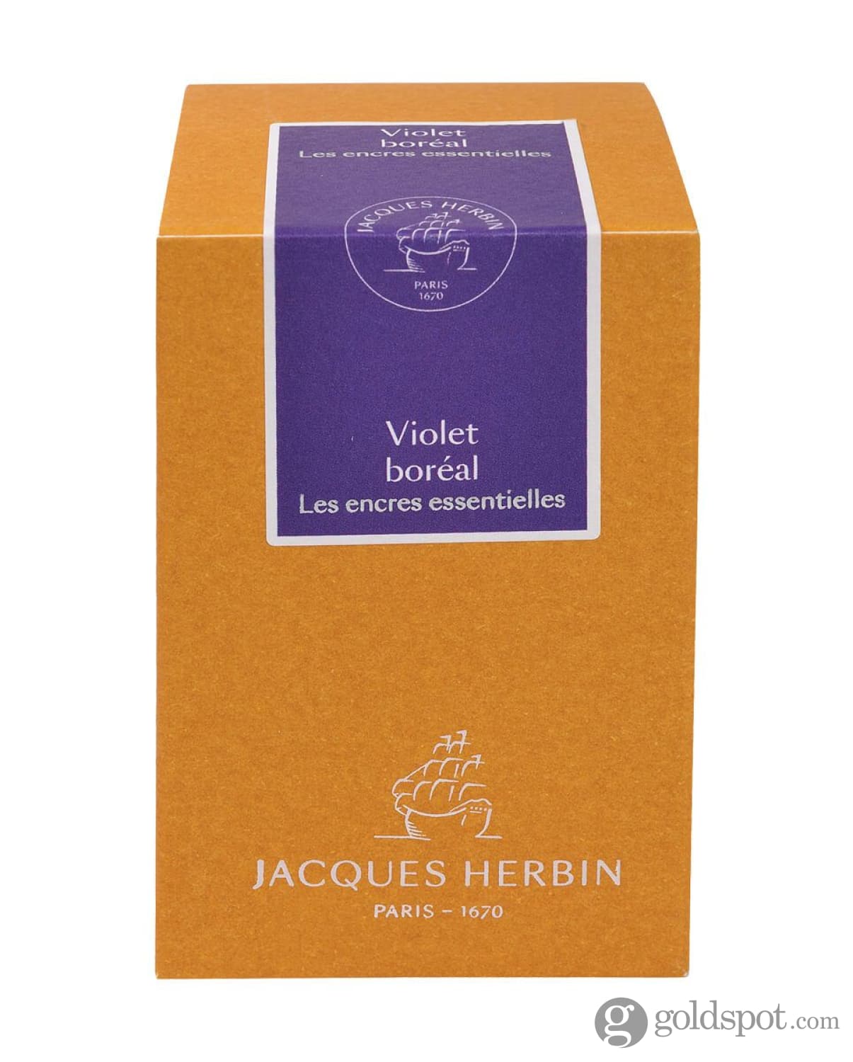 J. Herbin Essential Bottled Ink and Cartridges in Violet Boreal Bottled Ink