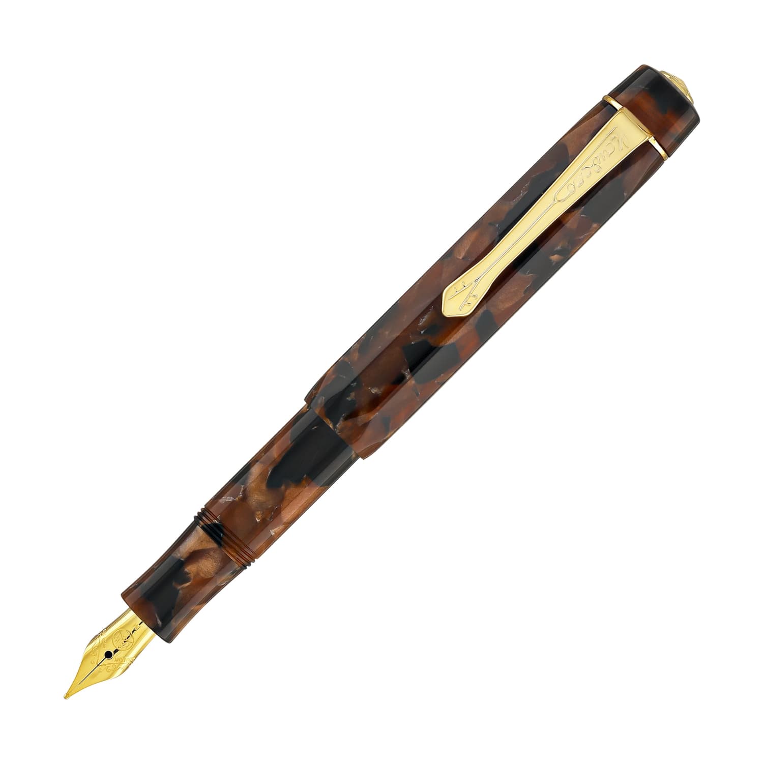 Kaweco ART Sport Fountain Pen in Hickory Brown