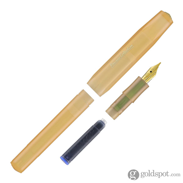 Kaweco Collection Fountain Pen in Apricot Pearl