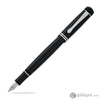 Kaweco Dia2 Fountain Pen in Black and Silver Double Broad