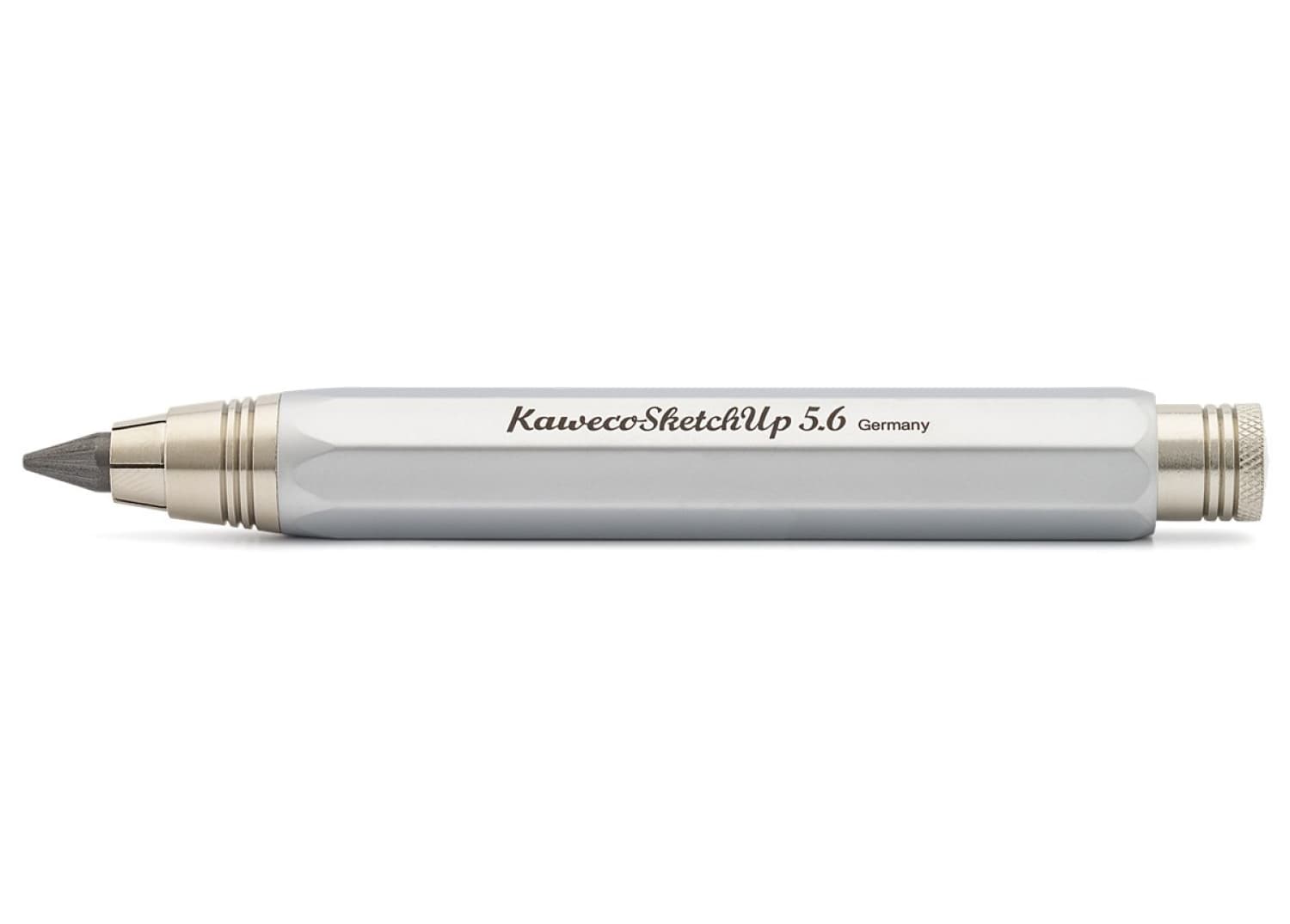 Kaweco Sketch UP Mechanical Pencil in Satin Chrome - 5.6mm - Goldspot Pens