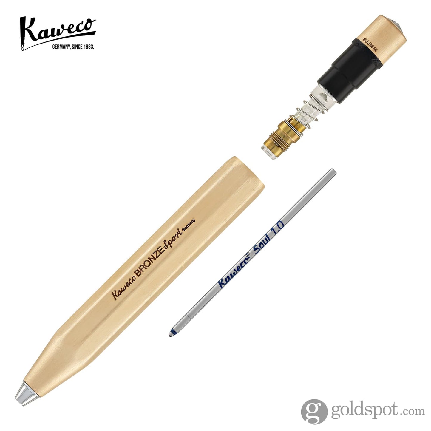 Kaweco Sport Ballpoint Pen in Bronze Ballpoint Pens