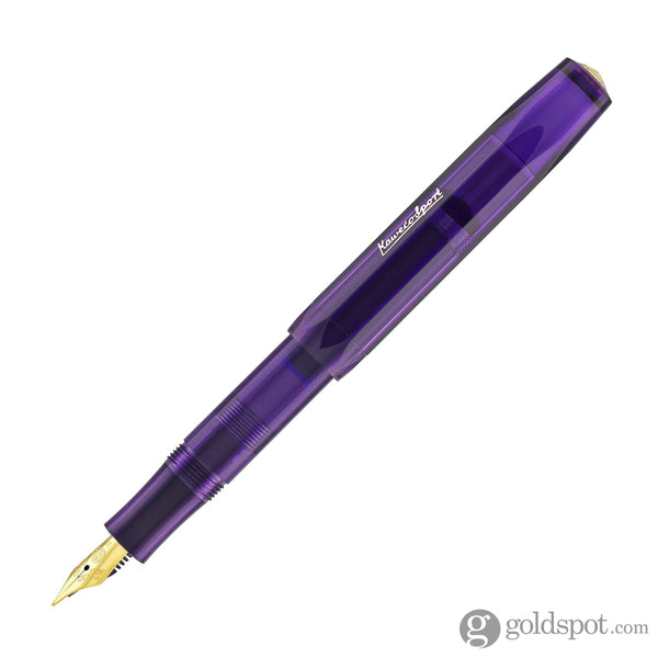 Kaweco Sport Fountain Pen in Royal Amethyst 2024 Limited Edition