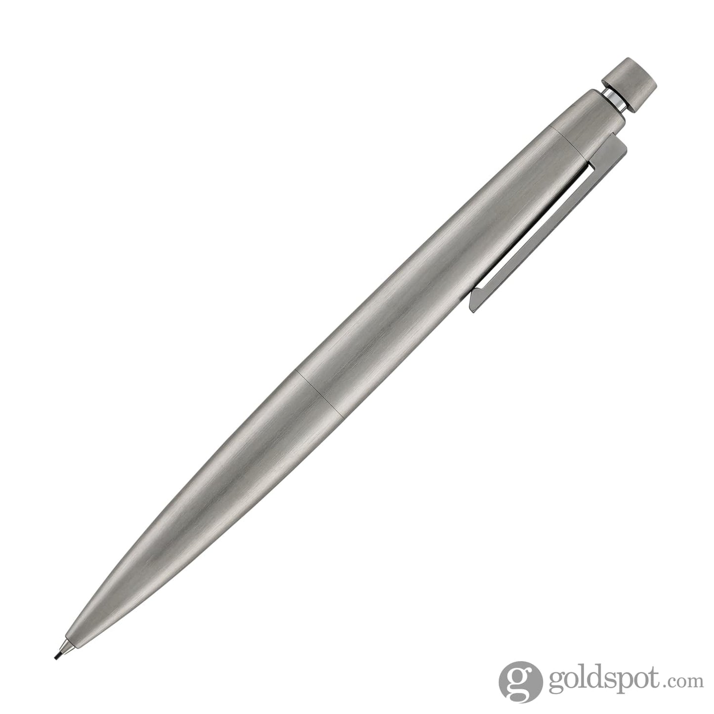 Lamy 2000 Mechanical Pencil in Brushed Stainless Steel - 0.7mm Mechanical Pencils