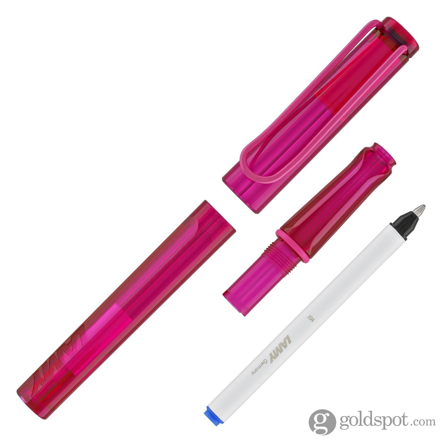 Lamy Balloon Rollerball Pen in Pink Rollerball Pen