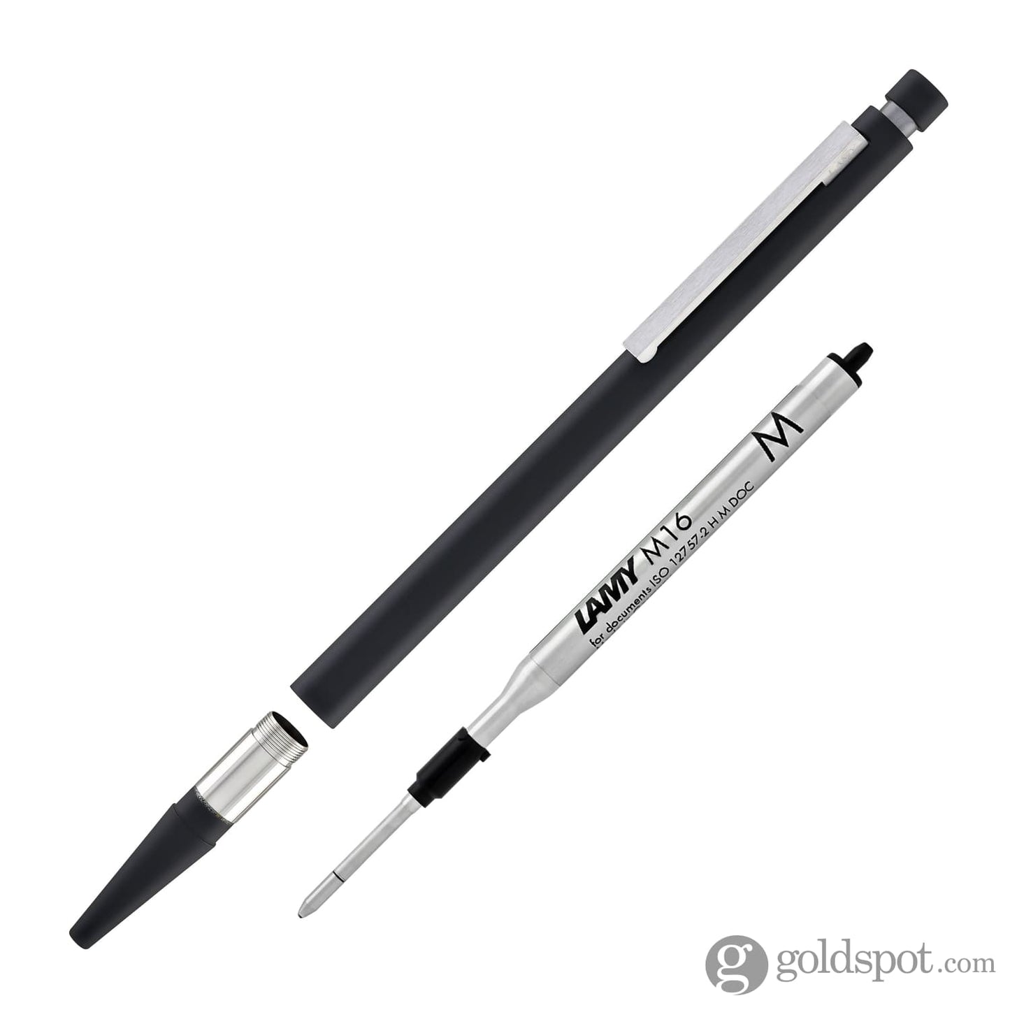 Lamy CP1 Ballpoint Pen in Black Ballpoint Pens