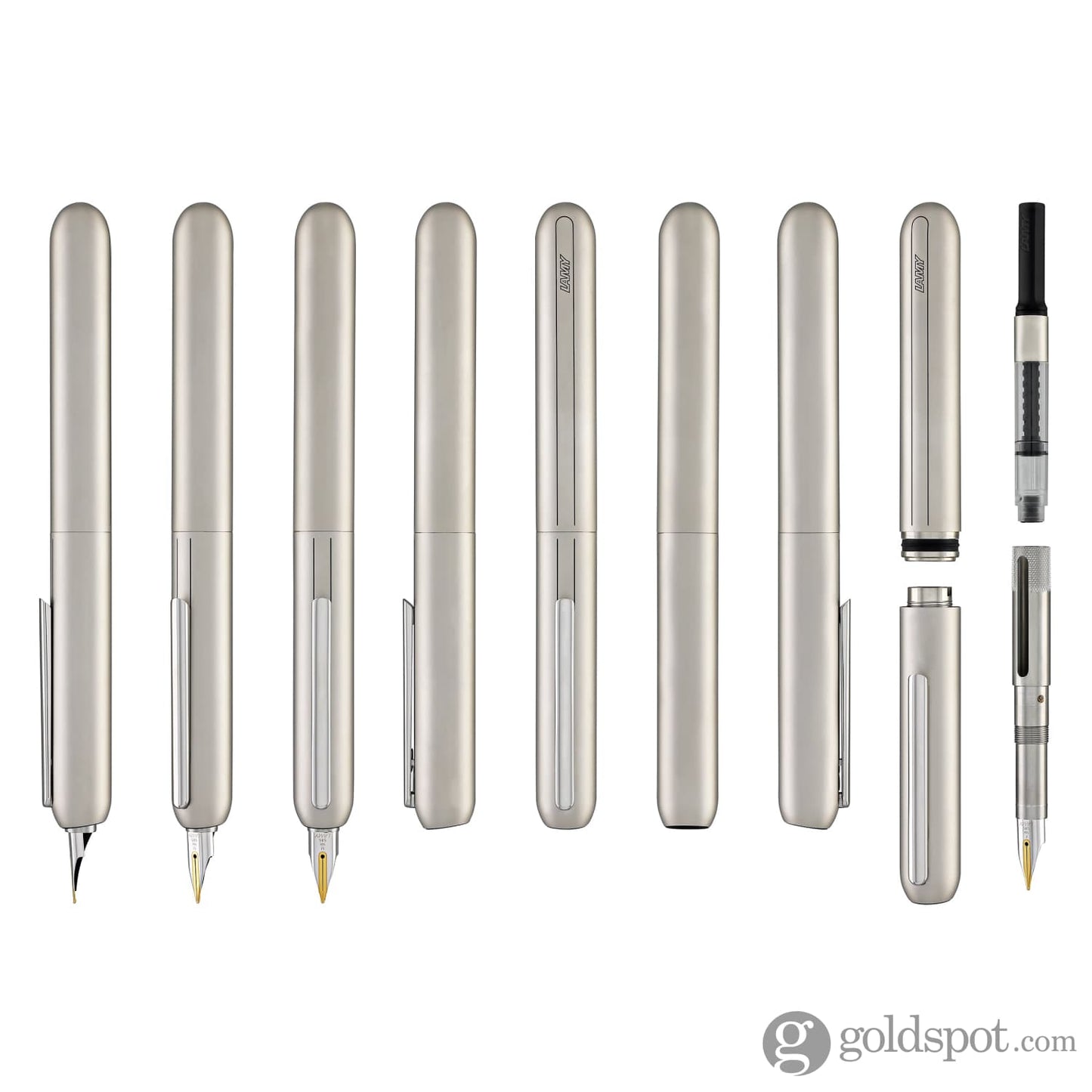 Lamy Dialog 3 Fountain Pen with Palladium Finish Fountain Pen