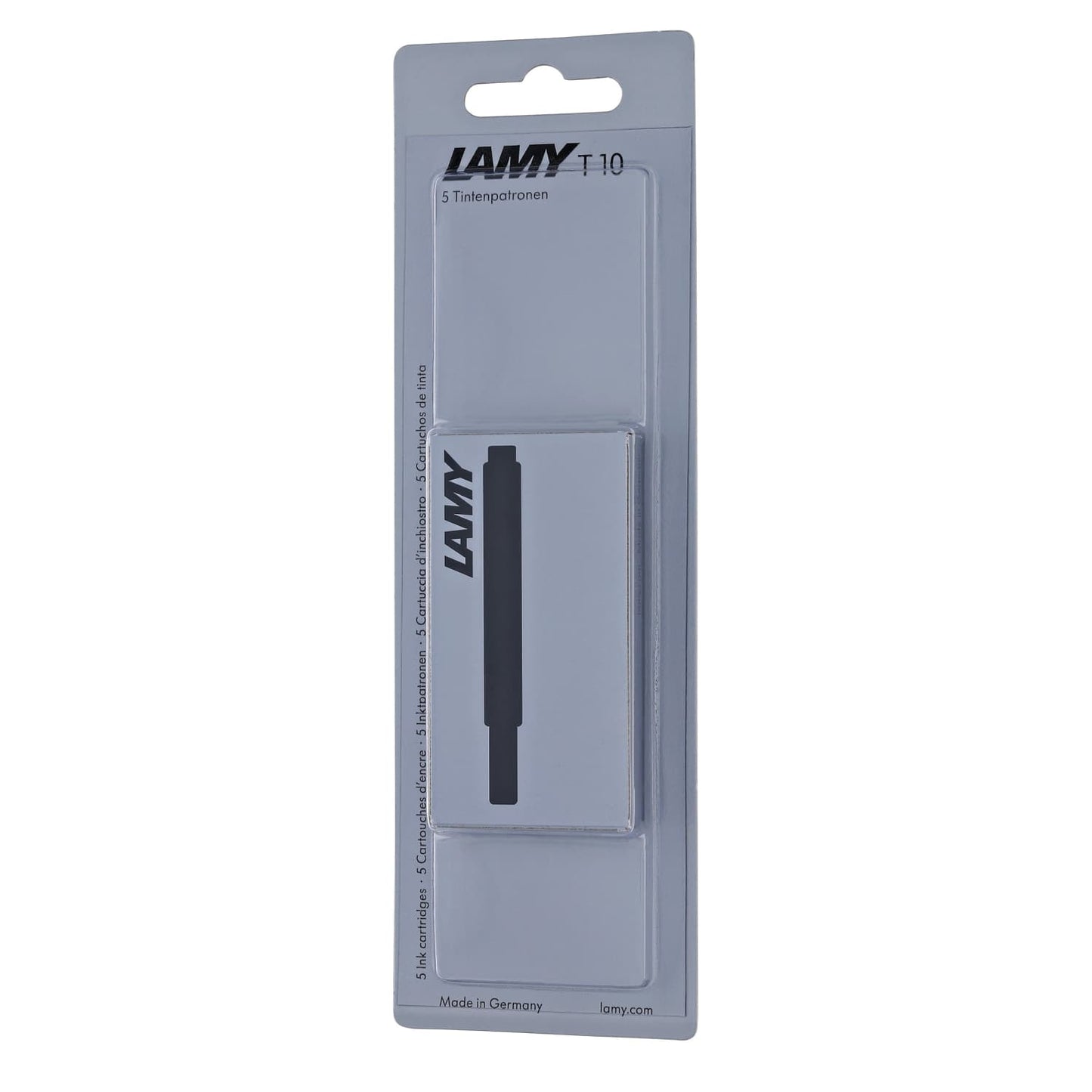 Lamy Fountain Ink Cartridges in Black - Pack of 5 Fountain Pen Cartridges