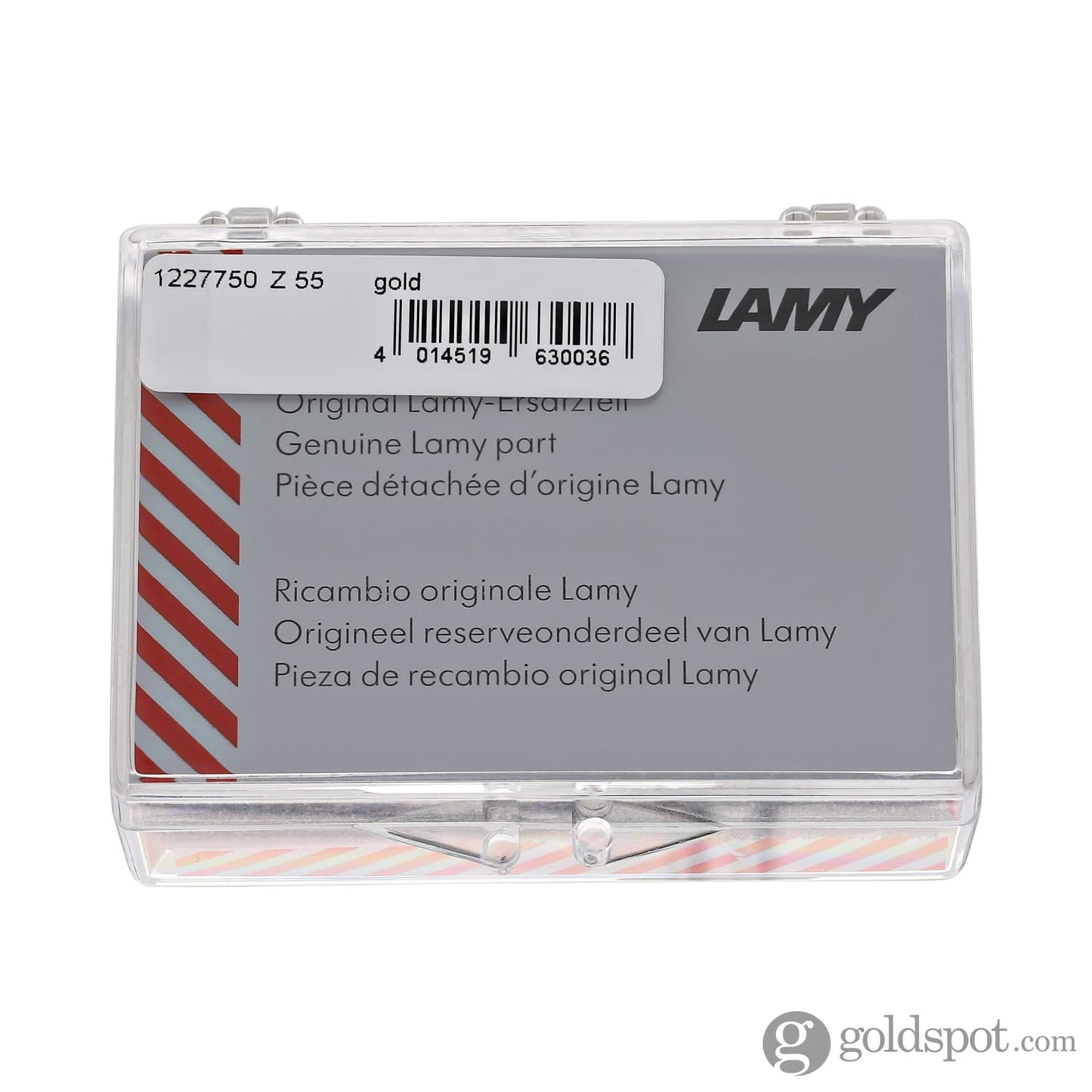 Lamy Fountain Pen Replacement Nib in 14K Gold Fountain Pen Replacement Nib