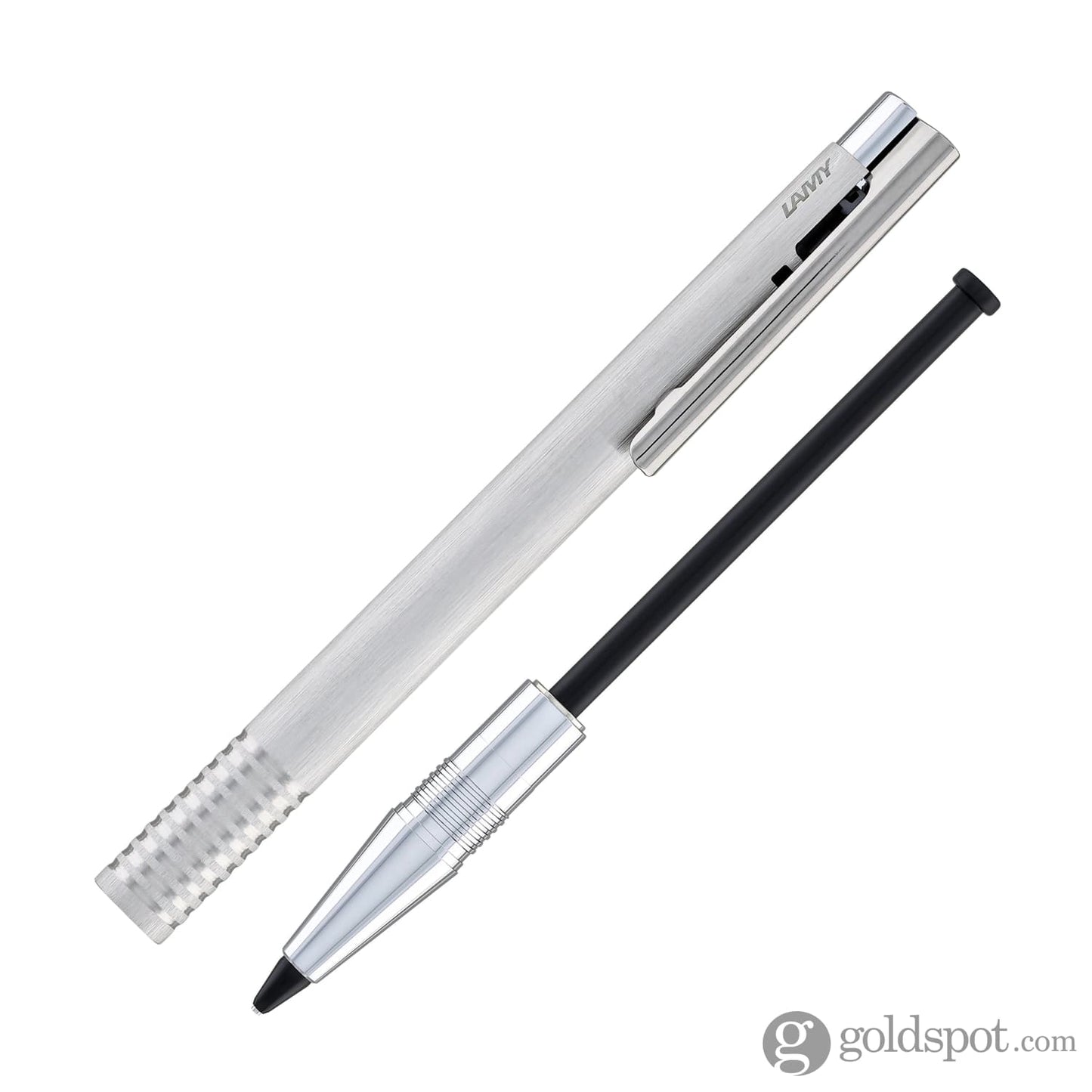 Lamy Logo Mechanical Pencil in Brushed Finish -.5mm Mechanical Pencils