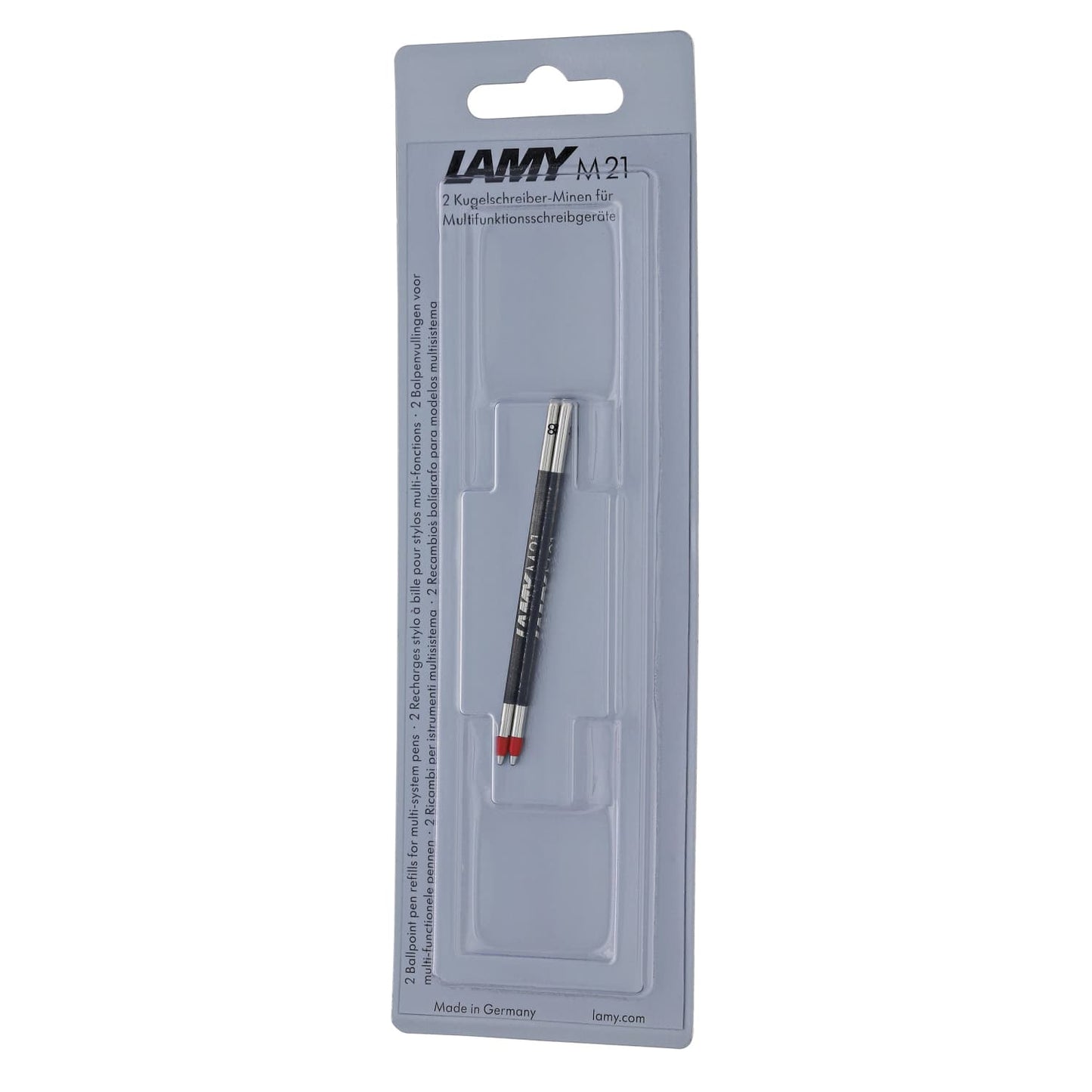 Lamy M21 Multi System Ballpoint Pen Refill in Red Ballpoint Pen Refills