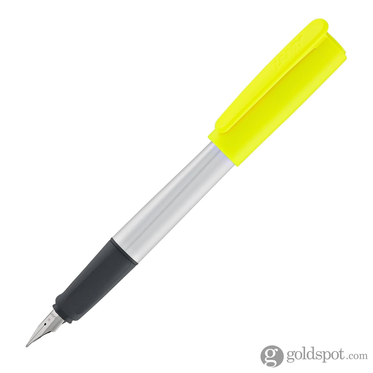 Lamy Nexx Fountain Pen in Neon Yellow - Medium Point Fountain Pen