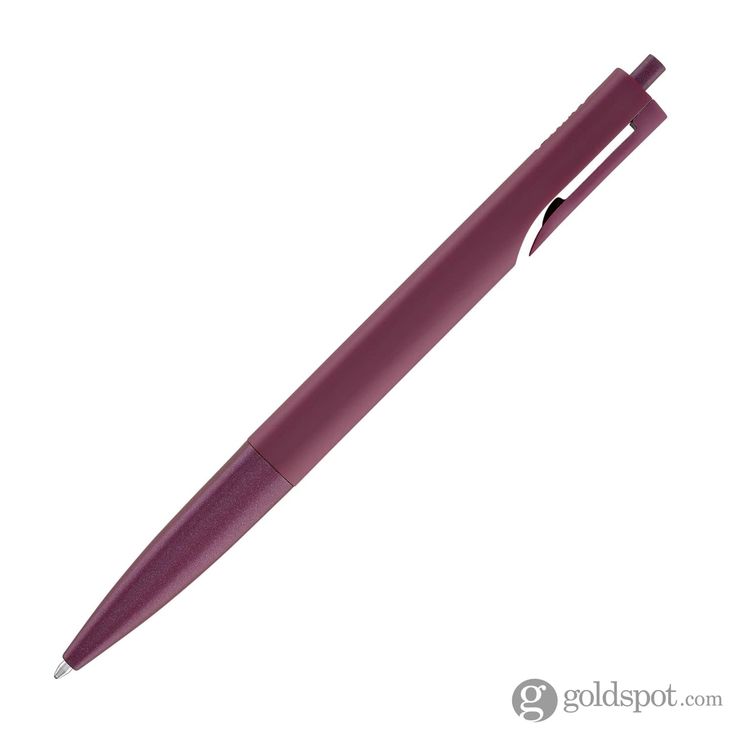 Lamy Noto Ballpoint Pen in Burgundy Ballpoint Pens