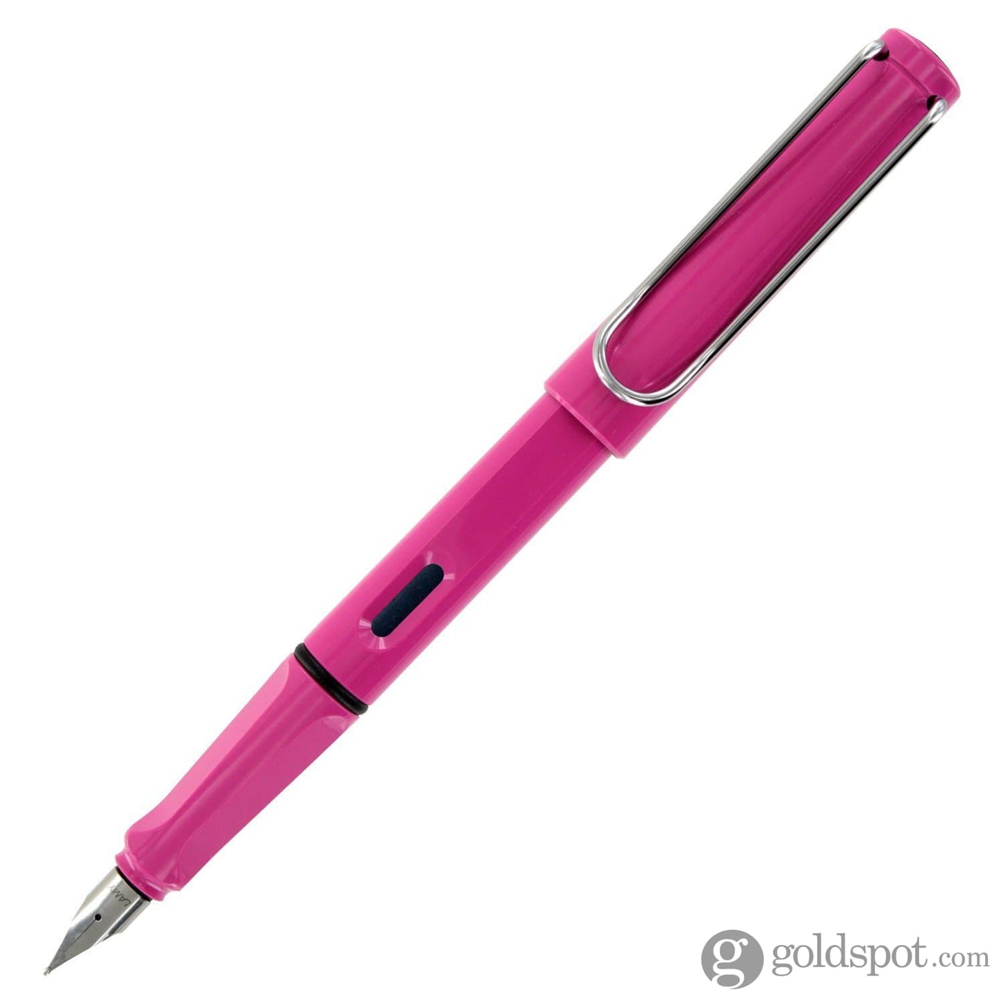 Lamy Safari Fountain Pen in Pink Fine Fountain Pen