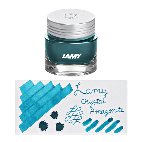Lamy T53 Crystal Bottled Ink in Amazonite - 30 mL Bottled Ink